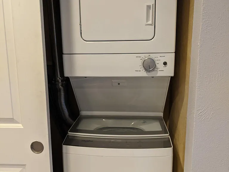 Washer/Dryer unit