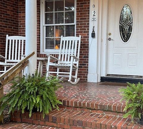 front porch