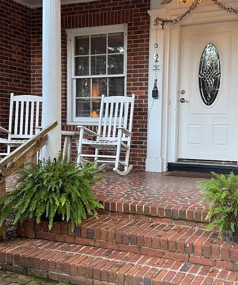 front porch