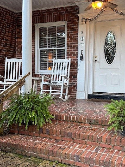 front porch