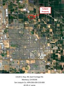 13120 S Highway 99 Frontage Rd, Ripon, CA, 95366