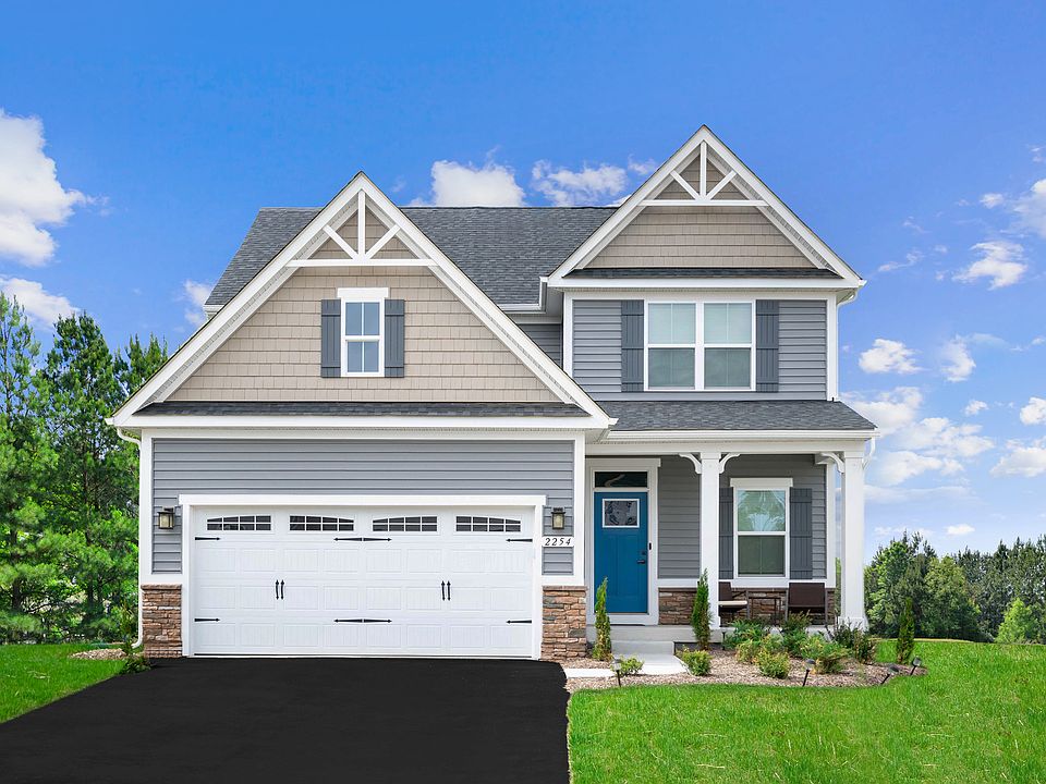 Ballenger W/ Finished Basement - Green Lane Meadows By Ryan Homes | Zillow