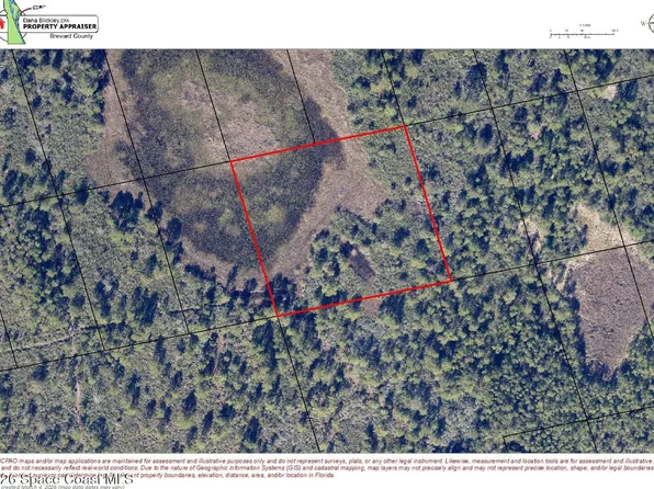 0 W Of Rail Trl, Mims, FL 32754