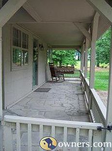 Covered Front Porch