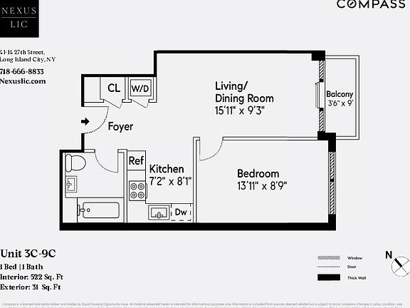2nd image of 41-14 27th St #6C