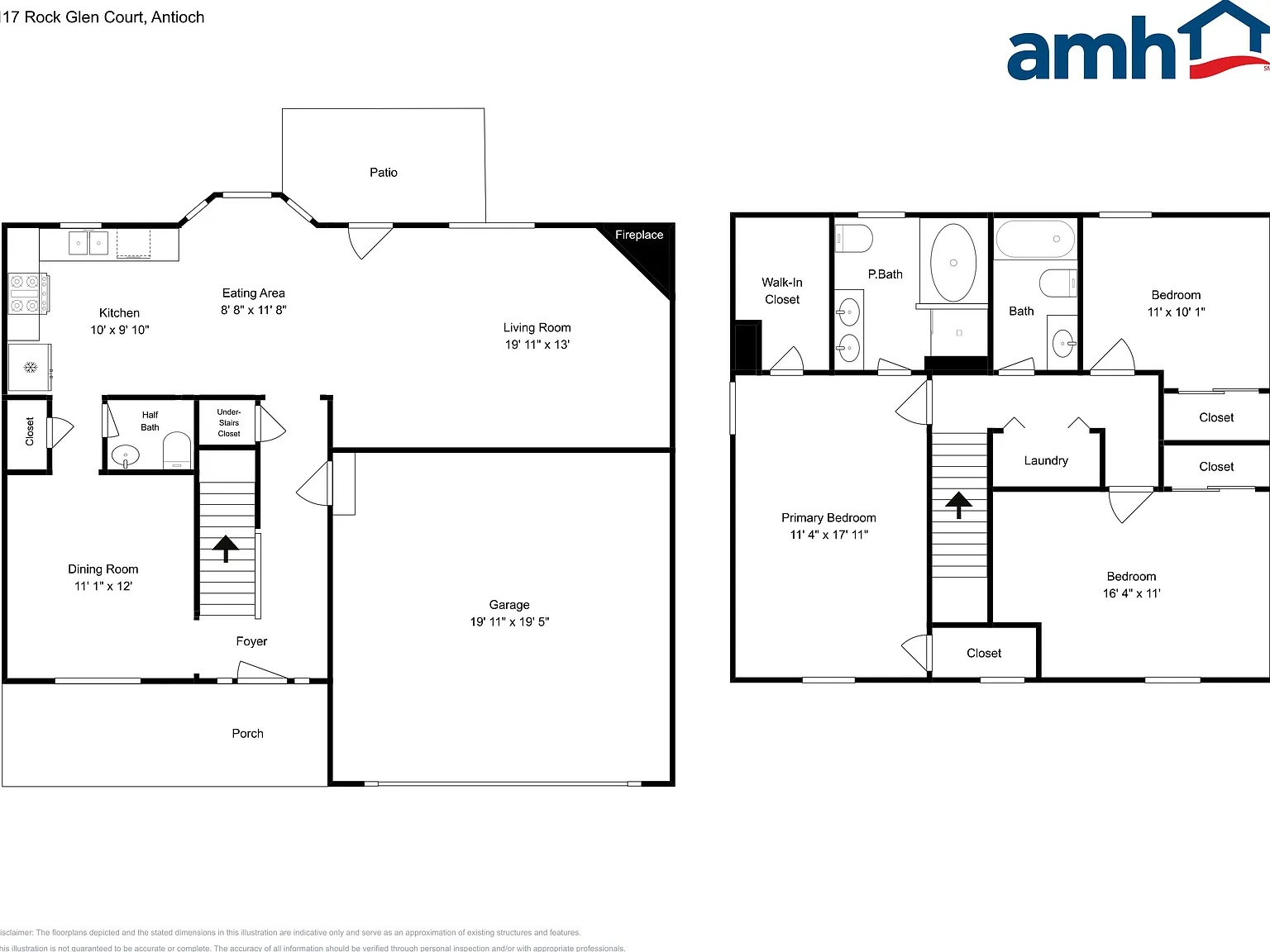 3 bed, 2.5 bath, 1808 sqft, $2,200 — Photo 2