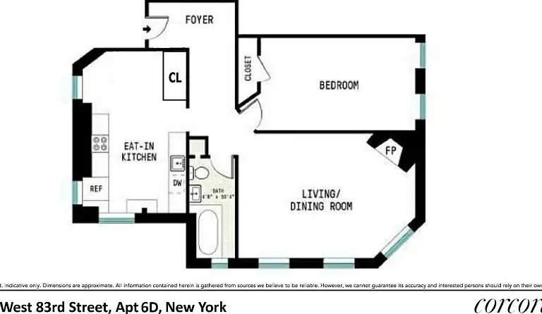233 W 83rd St #6D — Photo 5