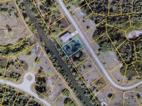 LOT 21 GROVER CIRCLE LOT 21, NORTH PORT, FL 34288