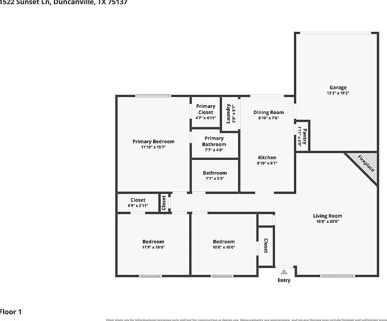 3 bed, 2.0 bath, 1229 sqft, $2,070 — Photo 2
