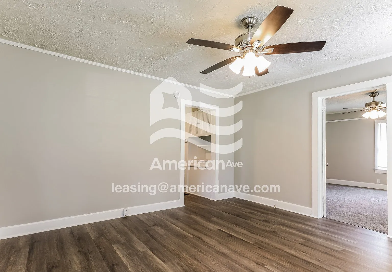 2 bed, 1.0 bath, 1001 sqft, $1,197 — Photo 3