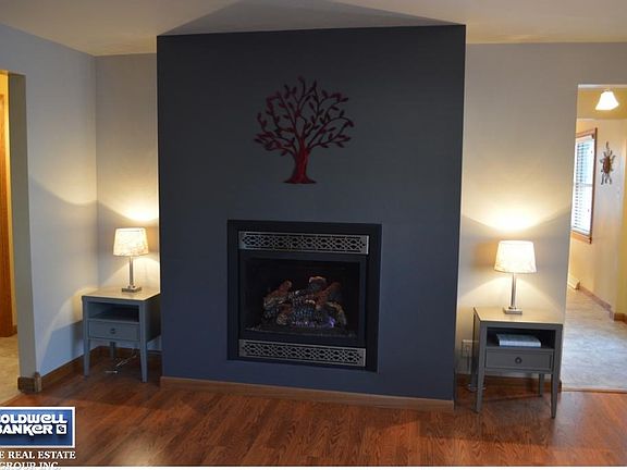 Gas fireplace