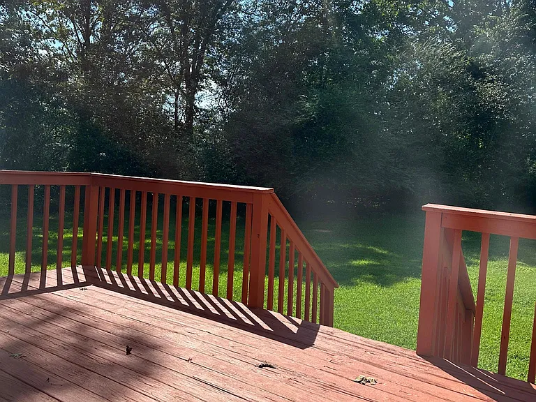 Back Deck