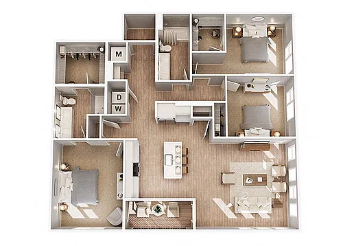 Floor plan C1