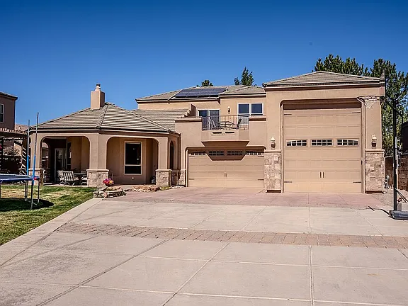 323 Nuevo Hacienda Ln NW — exterior photo