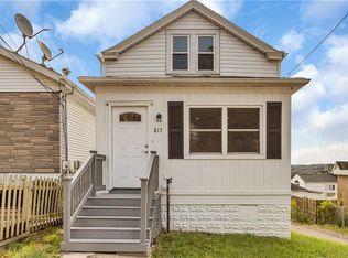 817 13th St, Mc Kees Rocks, PA 15136