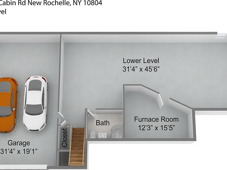 Floor Plan - Lower Level