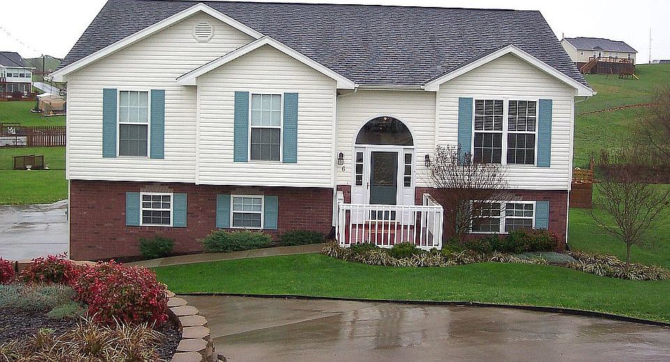 when we first bought the house