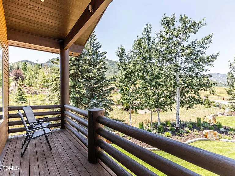 Primary bedroom private deck