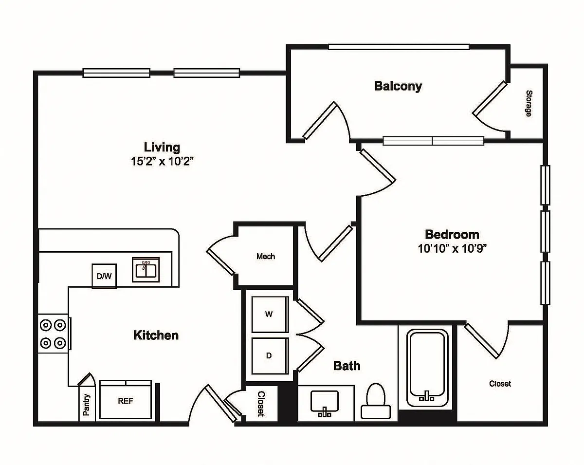 Floor plan A1