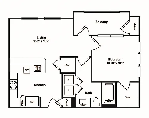 Floor plan A1