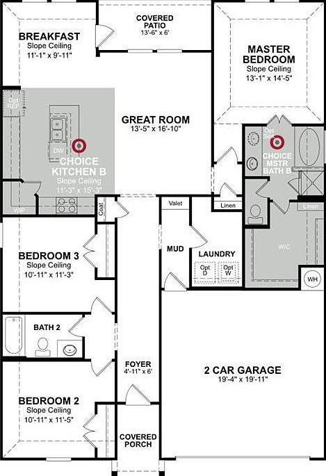 2nd image of 6815 Blue Stem Hill Cir
