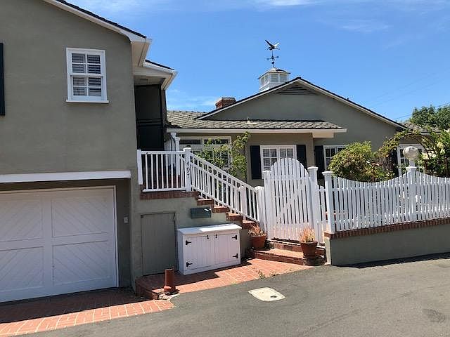 Entry gate.