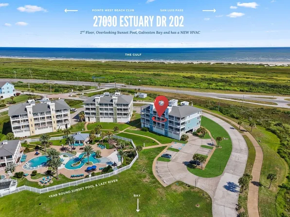 27030 Estuary Dr #202, Galveston, TX 77554