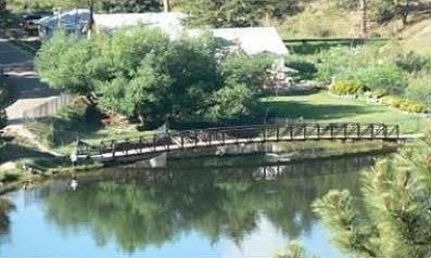 View of Evergreen Lake