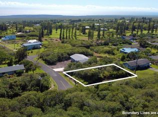 Kamaoa Rd LOT 596, Naalehu, HI 96772