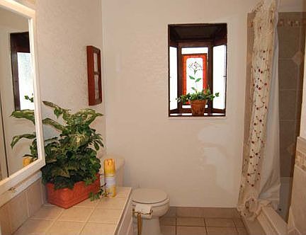 Custom bath tiling
