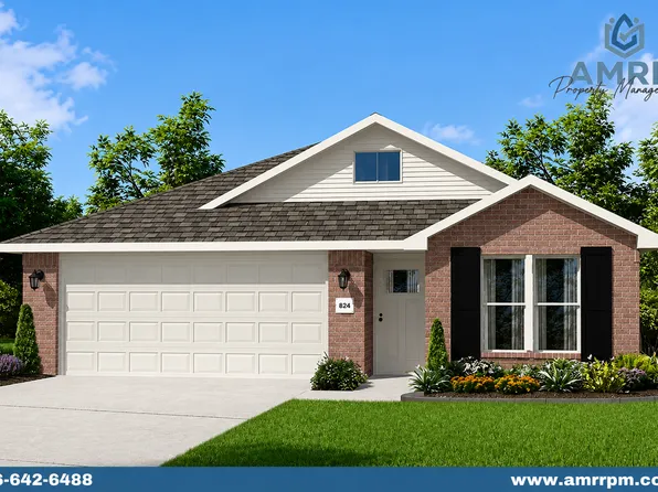 824 S Sparrow St, Siloam Springs, AR 72761