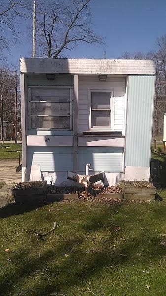 Front View from street