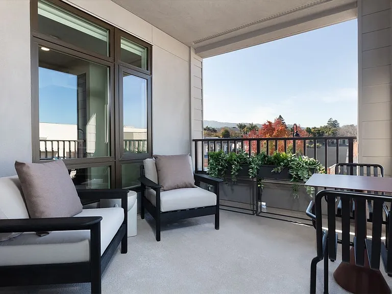 Private balcony (select apartments)