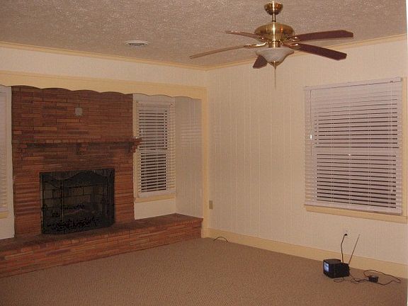Living Room Fireplace