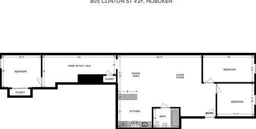 805 Clinton St #2F — Photo 24