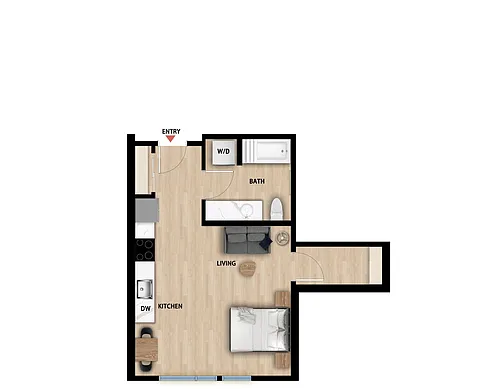 Floor plan S7