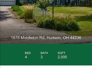 1876 Middleton Rd, Hudson, OH 44236