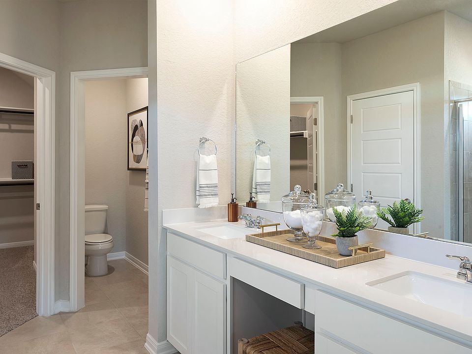 Pamper yourself in the luxurious primary bathroom.