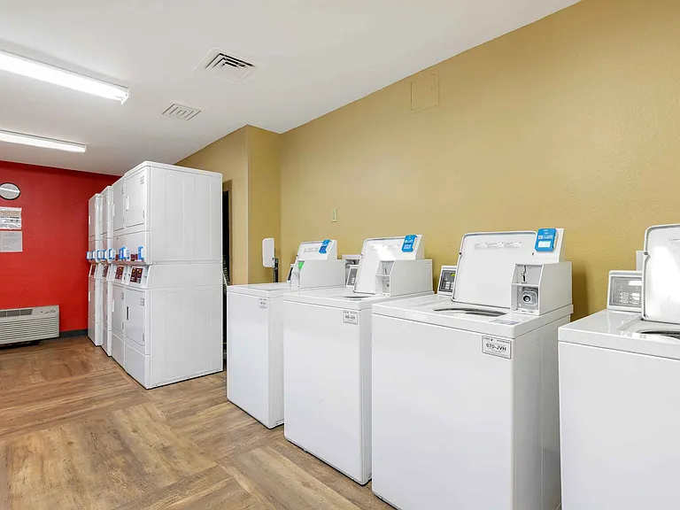 On-Premise Guest Laundry