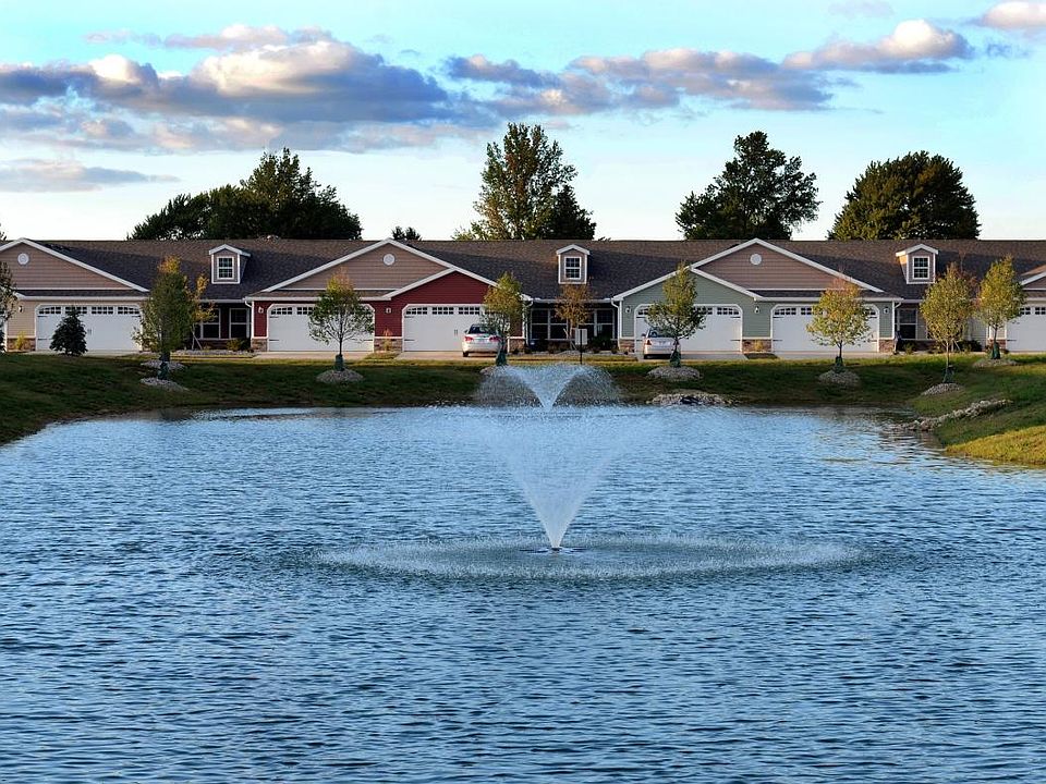 Gorgeous pond views available!