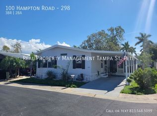 100 Hampton Rd LOT 298, Clearwater, FL 33759