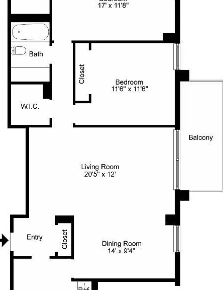 2D Floor Plan of Tier 5 2D Floor Plan of Tier 5