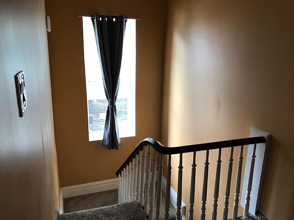 Top of second stair well.