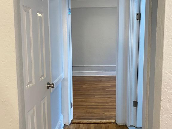 Hallway to bedroom and bathroom