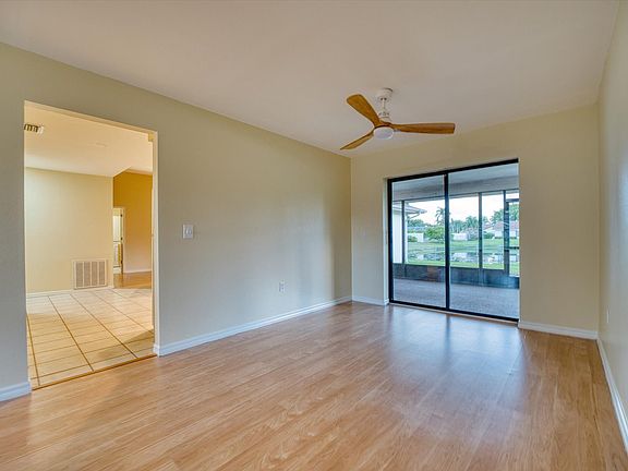 Dining Area Between Kitchen & Living Room