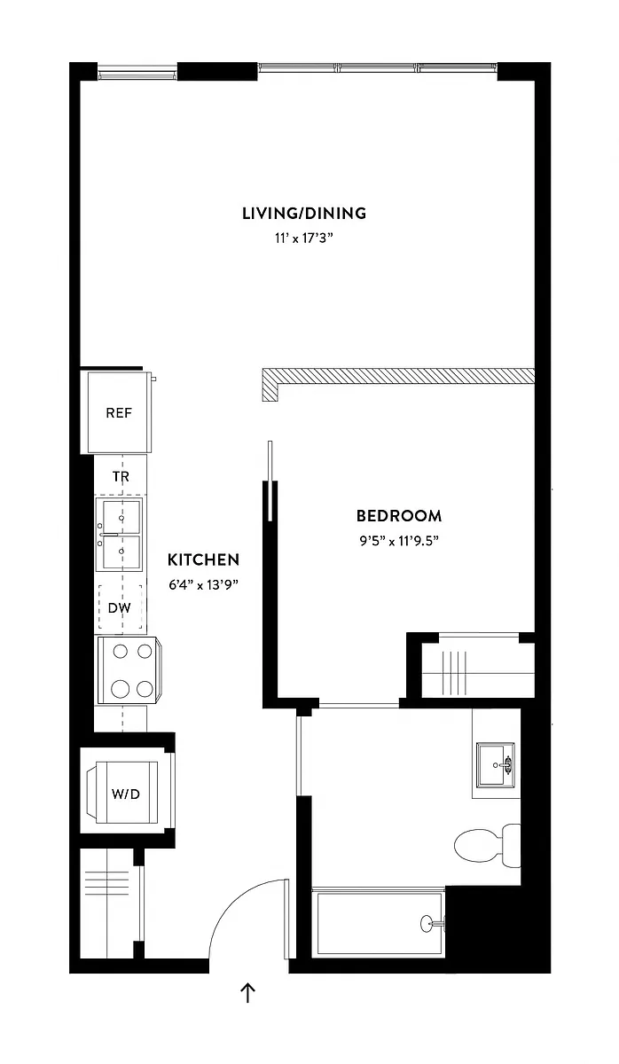 Floor plan A10