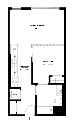 Floor plan A10