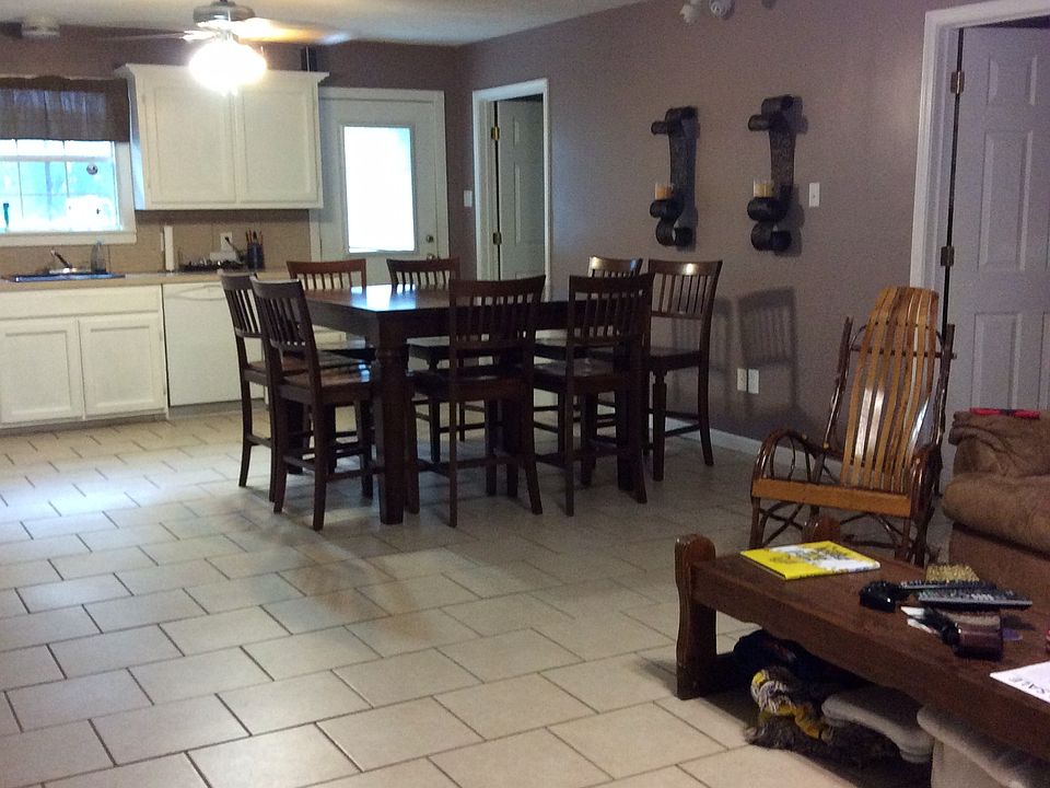 Open Kitchen and Living