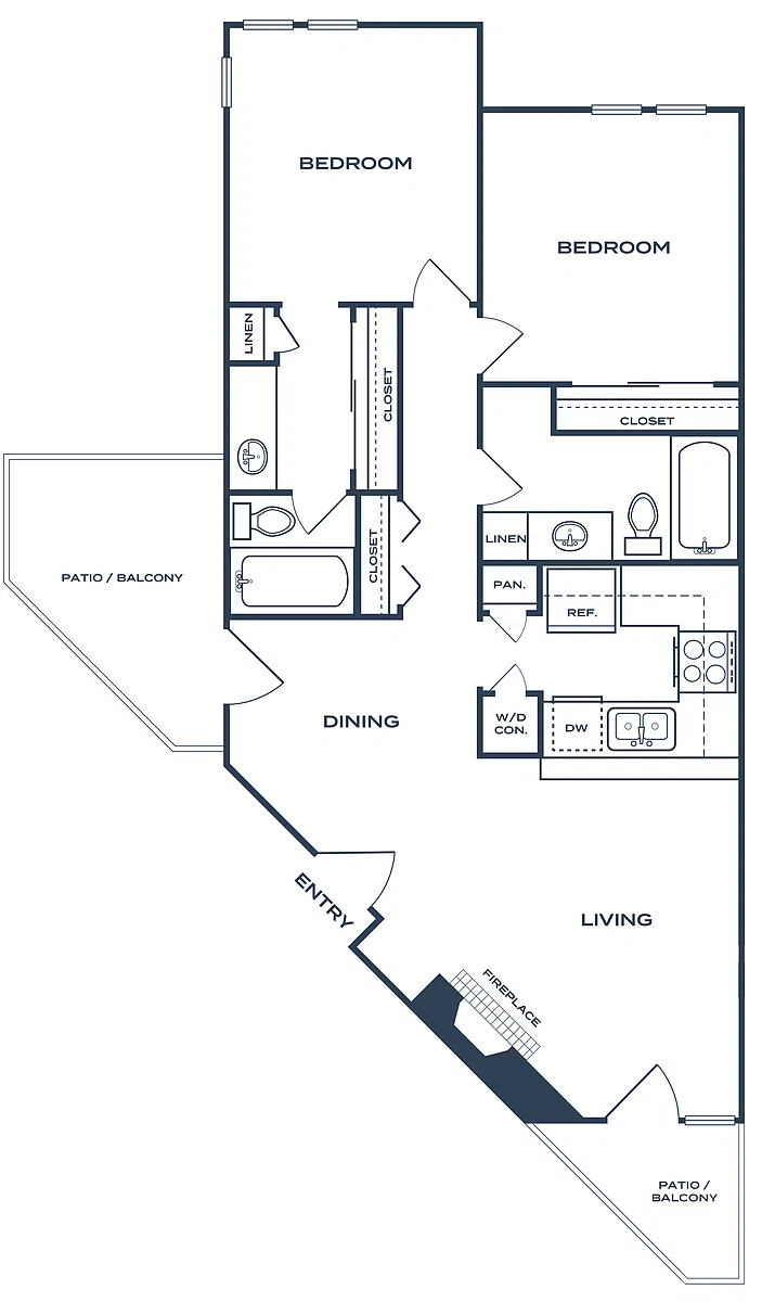 Floor plan B3 Classic