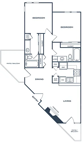 Floor plan B3 Classic